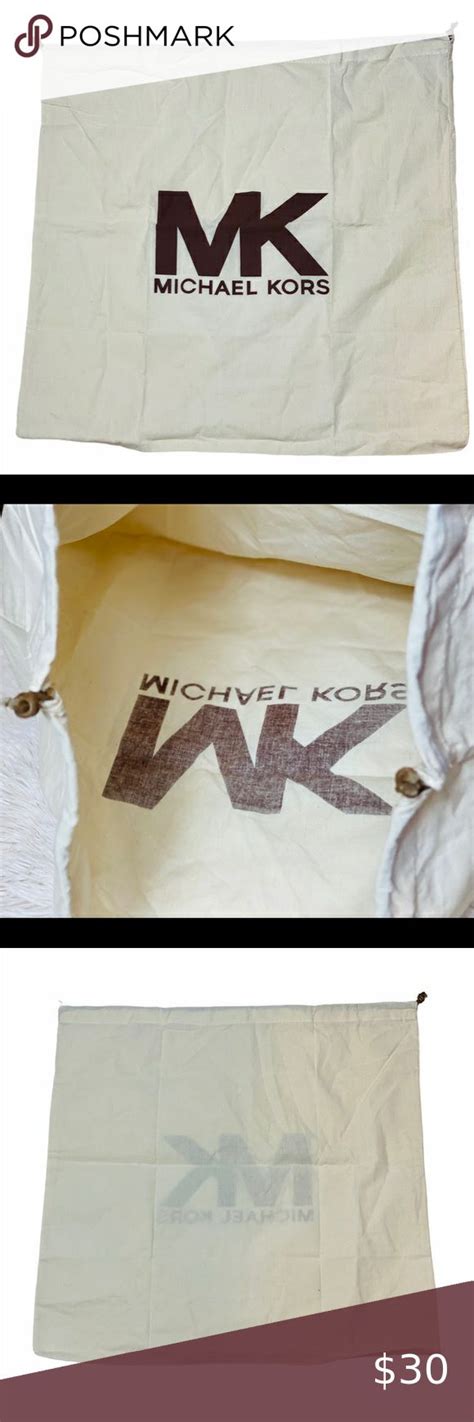 do michael kors handbags come with dust bag|Michael Kors handbag dust cover.